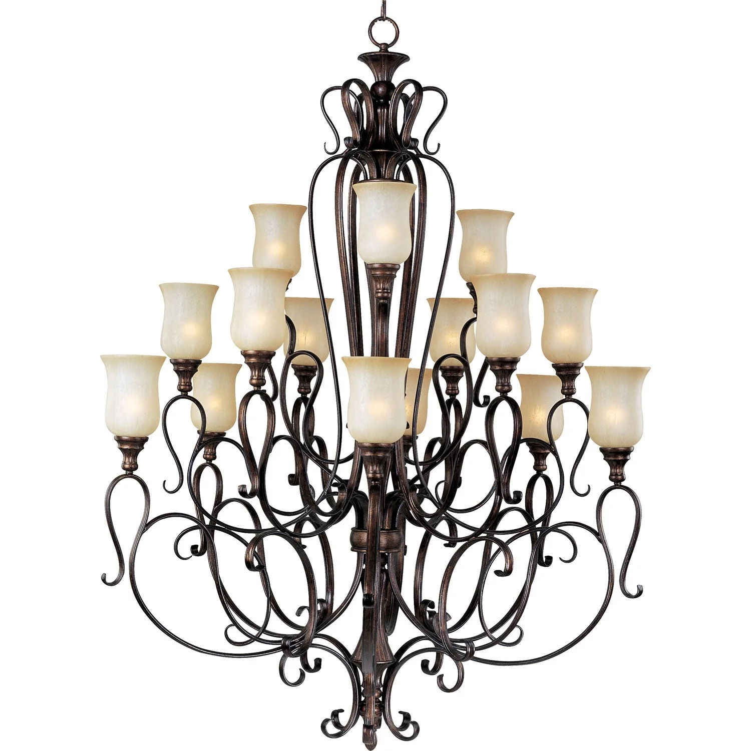 International Sausalito Fifteen-Light Chandelier - Image 1