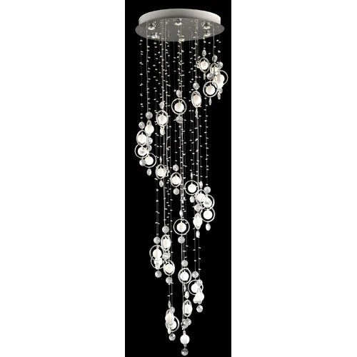 Bubbles Crystal LED Pendant - Image 1