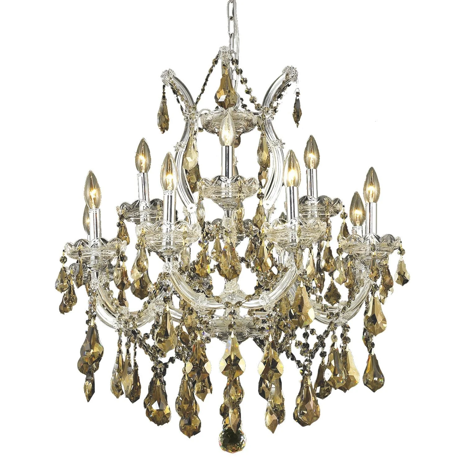 Maria Theresa Gold Thirteen-Light 27-Inch Chandelier with Royal Cut Golden Teak Smoky Crystal<br > – Image 1′ />				</div>
			</dialog>
		</div>
</div>



<div class="wp-block-column is-layout-flow wp-container-core-column-is-layout-22223934 wp-block-column-is-layout-flow" style="flex-basis:50%">
<div class="wp-block-group is-content-justification-space-between is-nowrap is-layout-flex wp-container-core-group-is-layout-d693654c wp-block-group-is-layout-flex" style="margin-top:0;margin-bottom:16px"><h1 style="font-size:clamp(24.034px, 1.502rem + ((1vw - 3.2px) * 1.55), 40px);line-height:1; padding-top:0;padding-bottom:0;padding-left:0;padding-right:0;" class="wp-block-post-title">Maria Theresa Gold Thirteen-Light 27-Inch Chandelier with Royal Cut Golden Teak Smoky Crystal<br ></h1>


<div data-block-name="woocommerce/product-meta" data-metadata="{"ignoredHookedBlocks":["core\/post-terms"]}" class="wp-block-woocommerce-product-meta"><div data-block-name="woocommerce/product-sku" class="wc-block-components-product-sku wc-block-grid__product-sku wp-block-woocommerce-product-sku product_meta wp-block-post-terms " style="">
				<span class="wp-block-post-terms__prefix">SKU:</span>
				<span class="sku" >OKVBDXS5112316676935</span>
				
			</div>


<div class="wp-block-group is-nowrap is-layout-flex wp-container-core-group-is-layout-6c531013 wp-block-group-is-layout-flex"></div>
</div>
</div>




<div data-block-name="woocommerce/product-price" data-is-descendent-of-single-product-template="true" data-style="{"typography":{"fontSize":"24px","fontStyle":"normal","fontWeight":"500"}}" style="font-size:clamp(15.747px, 0.984rem + ((1vw - 3.2px) * 0.801), 24px); font-style: normal; font-weight: 500; font-size:clamp(15.747px, 0.984rem + ((1vw - 3.2px) * 0.801), 24px);font-style:normal;font-weight:500;" class="wp-block-woocommerce-product-price" ><div class="wc-block-components-product-price wc-block-grid__product-price" >
					<del aria-hidden="true"><span class="woocommerce-Price-amount amount"><bdi><span class="woocommerce-Price-currencySymbol">$</span>1,388.00</bdi></span></del> <span class="screen-reader-text">Original price was: $1,388.00.</span><ins aria-hidden="true"><span class="woocommerce-Price-amount amount"><bdi><span class="woocommerce-Price-currencySymbol">$</span>208.20</bdi></span></ins><span class="screen-reader-text">Current price is: $208.20.</span>
				</div></div>

<div style="color:#646464; font-size:clamp(14px, 0.875rem + ((1vw - 3.2px) * 0.097), 15px);line-height:1.5; margin-bottom:17px;" class="has-link-color wp-elements-e14d3767d8ffa929dab8de3c64398b30 wp-block-post-excerpt has-text-color"><p class="wp-block-post-excerpt__excerpt">Wide: 27″ (69cm)High: 26″ (67cm)Finish: Gold w/ Royal Cut Golden Teak Smoky CrystalPower: 13 LightsType: Crystal Type: OtherMaterials: Crystal, Metal Power: 13*40WBulb Base: 13*E14(220-240V),E12(110-120V) Bulb Included or Not: Bulb not includedHanging chain : 50cm ( The length of the chain can be freely adjusted ) Input Voltage: 110-120V,220-240V </p></div>



<div data-block-name="woocommerce/add-to-cart-form" class="wp-block-add-to-cart-form wc-block-add-to-cart-form wc-block-add-to-cart-form--input wp-block-woocommerce-add-to-cart-form" >
	
	<form class="cart" action="https://www.momentousz.com/product/maria-theresa-gold-thirteen-light-27-inch-chandelier-with-royal-cut-golden-teak-smoky-crystal-br/" method="post" enctype=