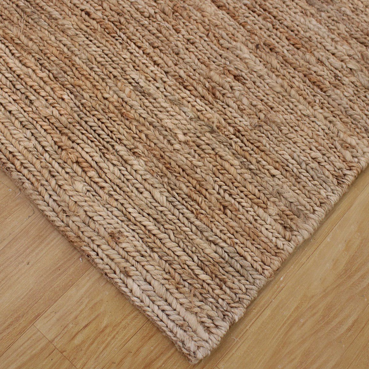 Uttermost Makula Hand Knotted Natural Jute Rug ~ 6' x 9' - Image 1