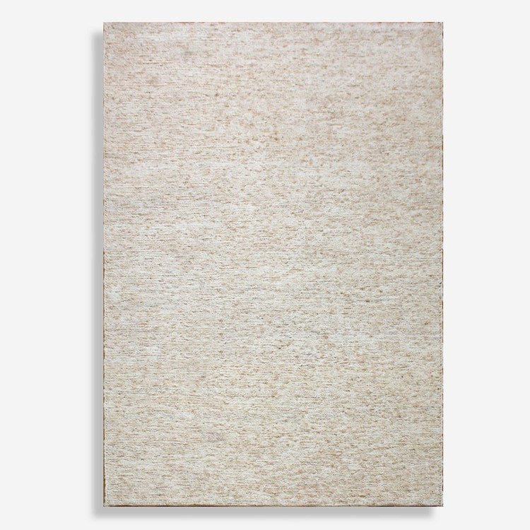 Uttermost Makula Hand Knotted Ivory Jute Rug ~ 9' X 12' - Image 2