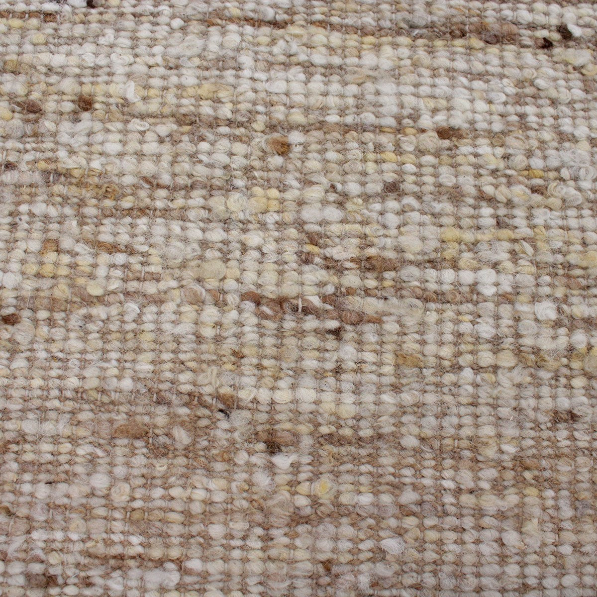Uttermost Rafael Hand Knotted Ivory Wool and Natural Jute Rug ~ 8' X 10' - Image 3