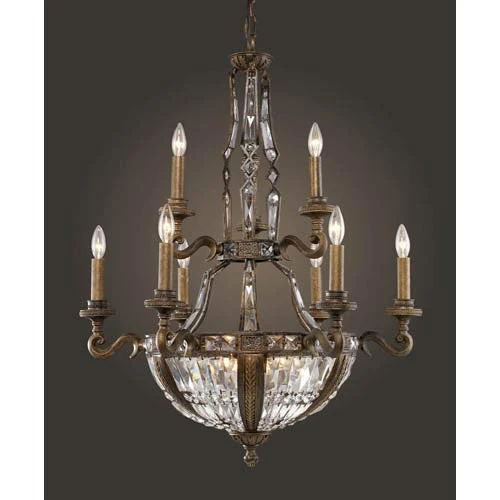 Trump Home Millwood Fifteen-Light Antique Bronze Chandelier - Image 1