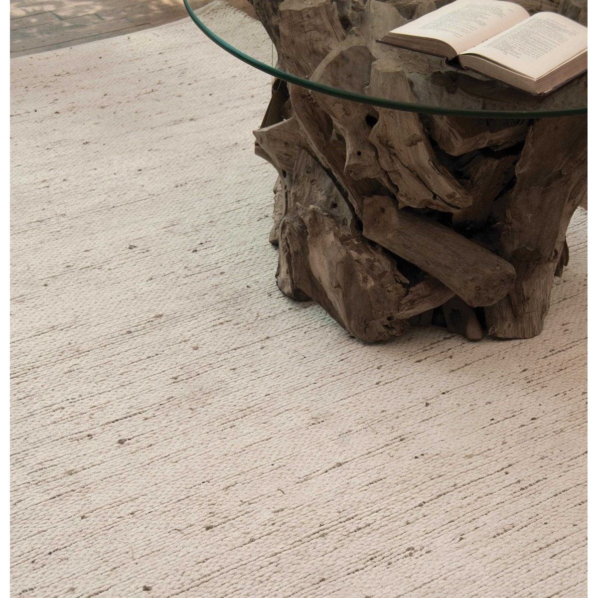 Uttermost Barhara Hand Woven Reversible Natural Hemp and Cotton Chenille Rug ~ 9' X 12' - Image 1