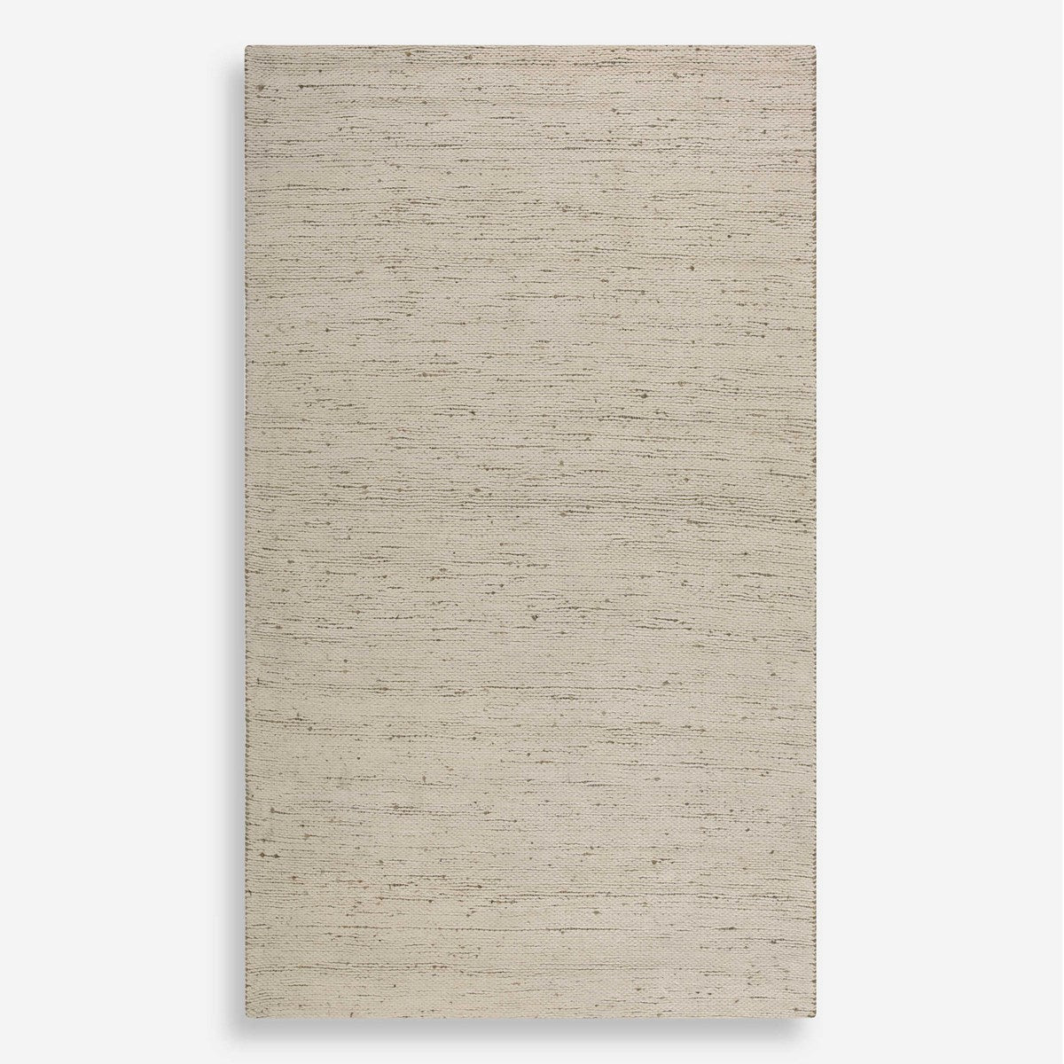 Uttermost Barhara Hand Woven Reversible Natural Hemp and Cotton Chenille Rug ~ 8 x 10 - Image 3