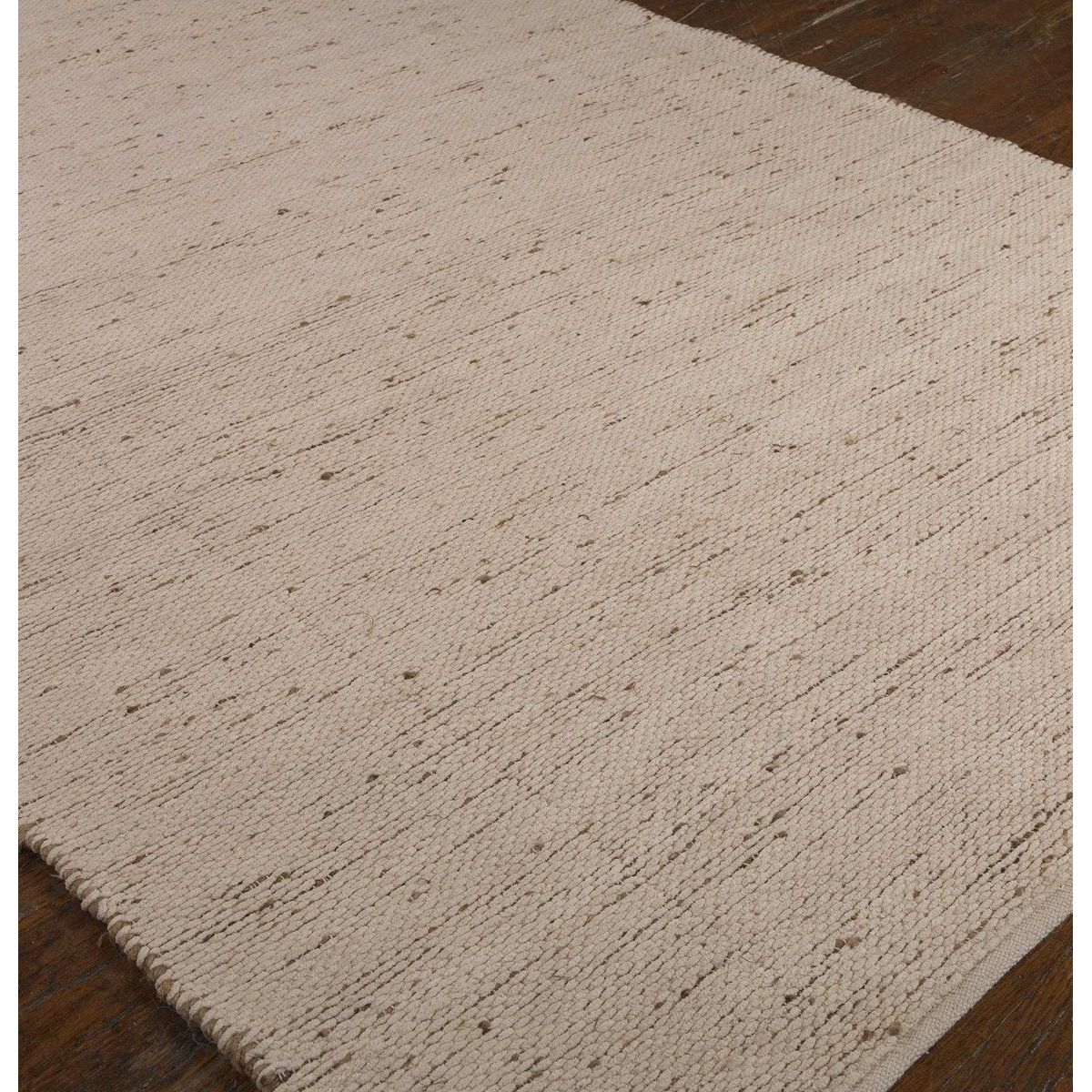 Uttermost Barhara Hand Woven Reversible Natural Hemp and Cotton Chenille Rug ~ 9' X 12' - Image 3