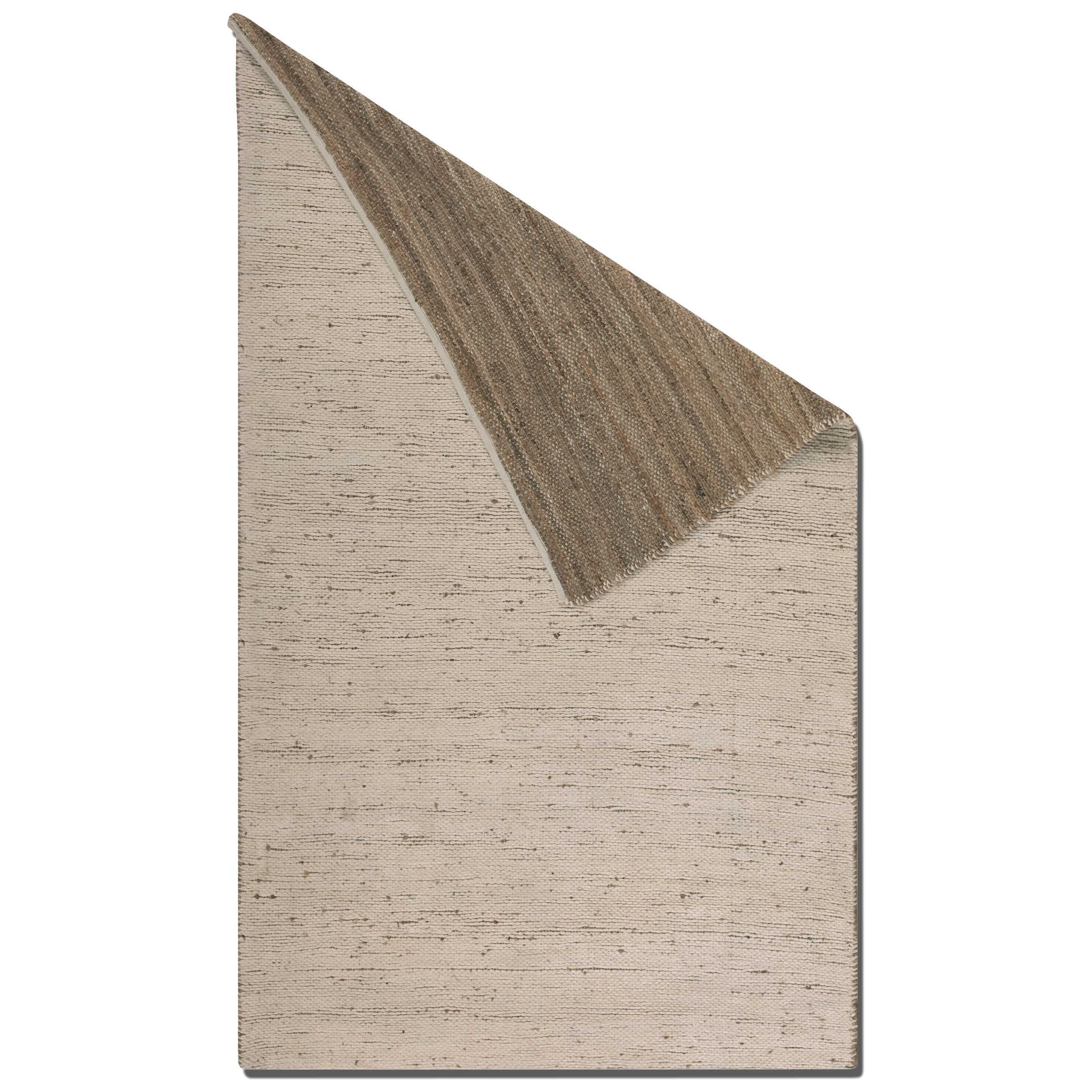 Uttermost Barhara Hand Woven Reversible Natural Hemp and Cotton Chenille Rug ~ 8 x 10 - Image 1