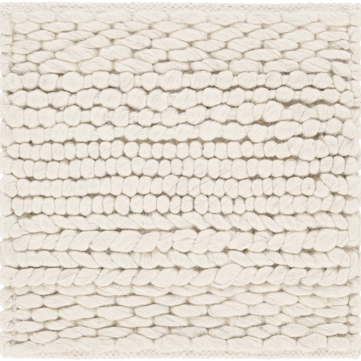 Uttermost Clifton Hand Woven Ivory Wool Rug ~ 10' x 14' - Image 3