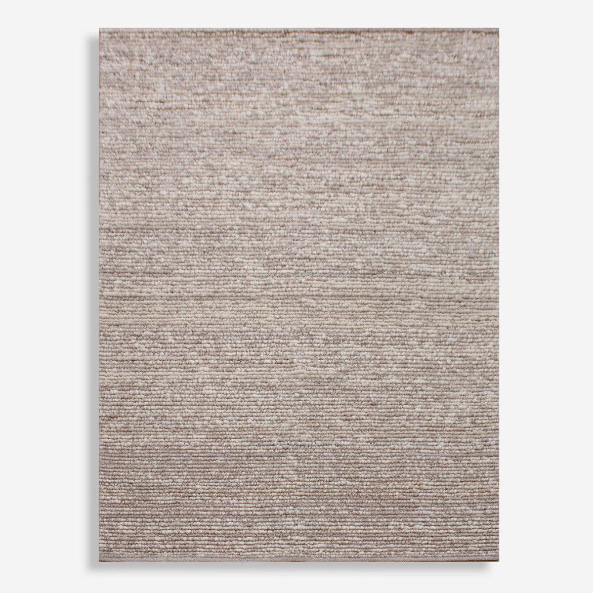Uttermost Braxton Hand Woven Wool Beige Rug ~ 6 x 9 - Image 1