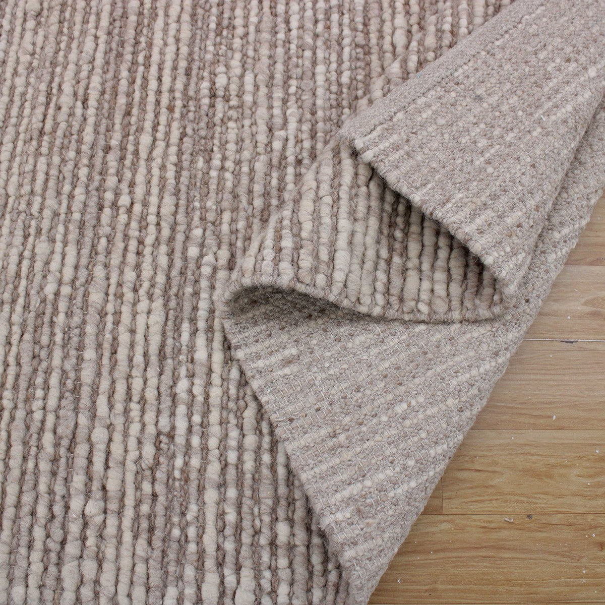 Uttermost Braxton Hand Woven Wool Beige Rug ~ 9 x 12 - Image 3