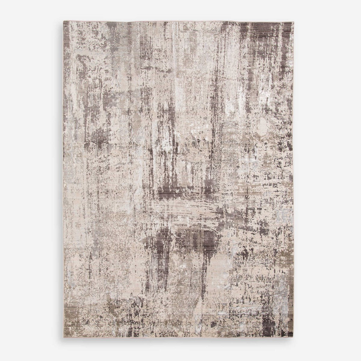 Uttermost Calandria Graphite Gray Rug - 9'6" x 13'9" - Image 2
