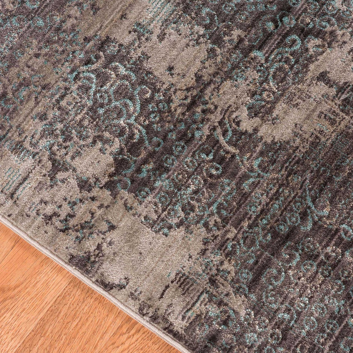 Uttermost Calandria Graphite Gray Rug - 9'6" x 13'9" - Image 3