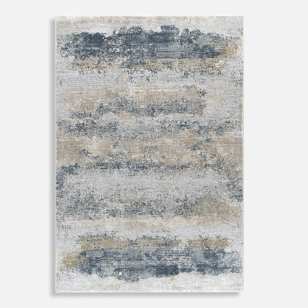 Uttermost Bremen Modern Abstract Rug ~ 5’ x 7’.5” - Image 1