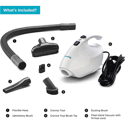Simplicity FLASH Micro Vacuum - Image 2