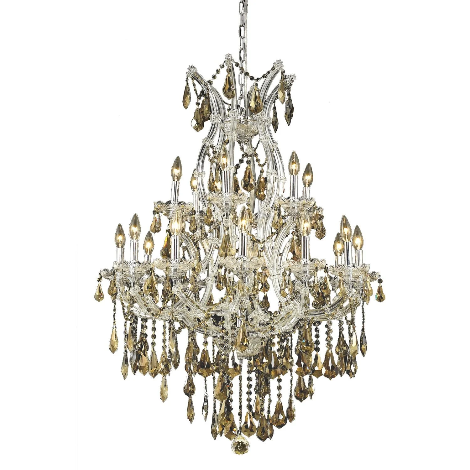 Elegant Lighting Maria Theresa Chrome Nineteen-Light - Image 1