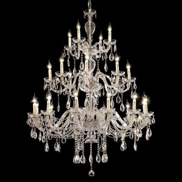 24 Light Alexandria Crystal Chandelier - Image 1