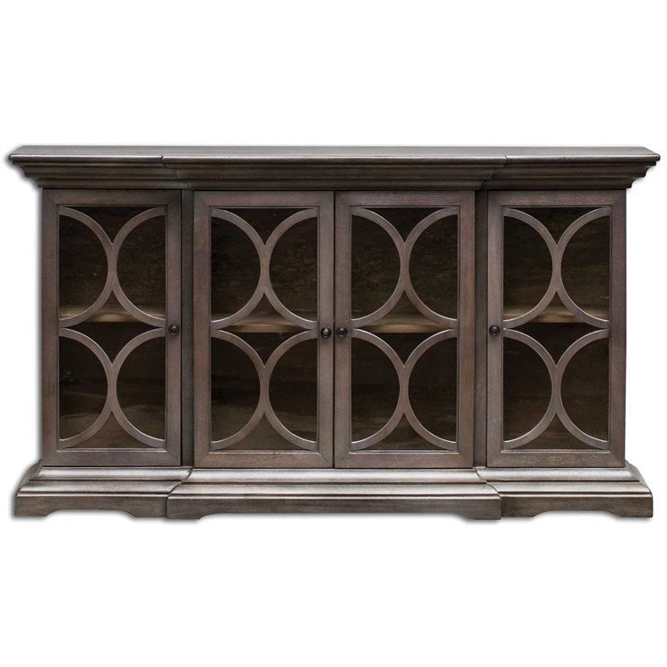 Uttermost Belino Transitional 4 Door Cabinet - Image 2