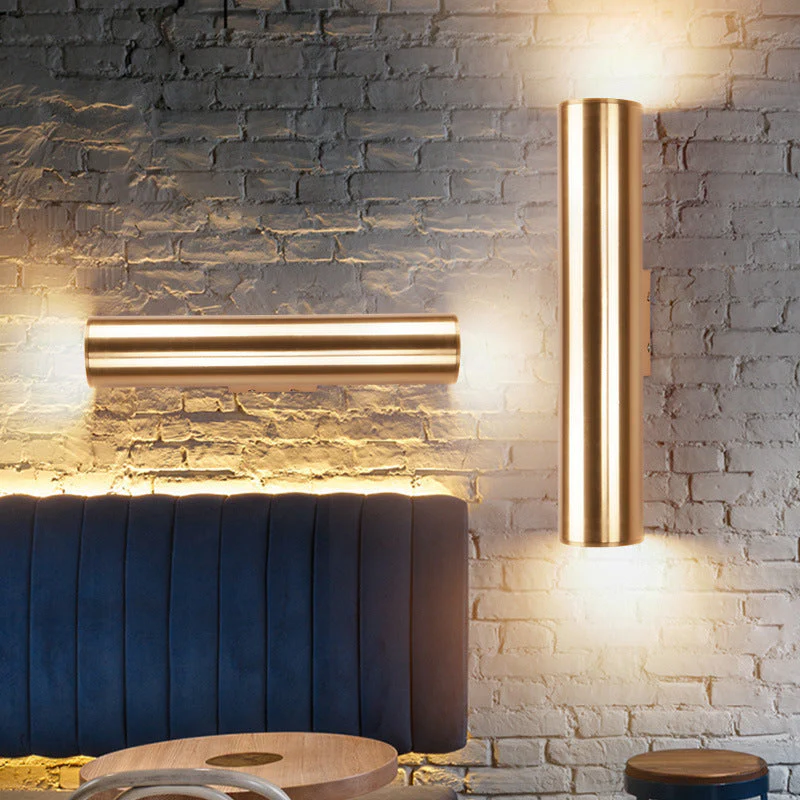 Vintage Iron Wall Lamp – Retro Industrial Style Light - Image 3