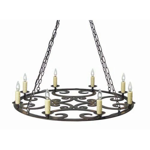 2nd Avenue Lighting Ashley Chandelier - Rustic Iron - Image 1