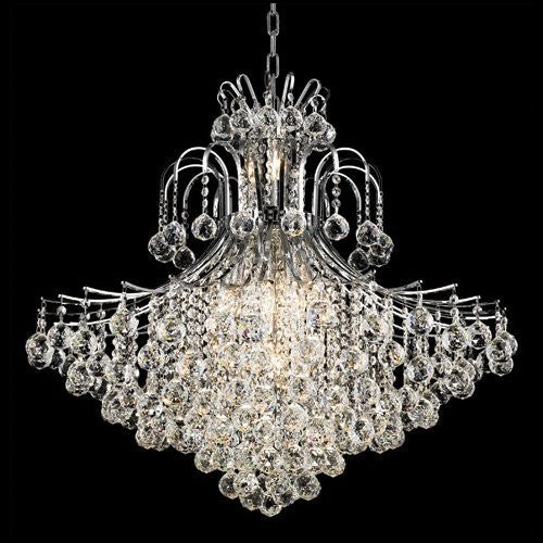 15 Light Toureg Crystal Chandelier dressed with crystal balls - Image 1