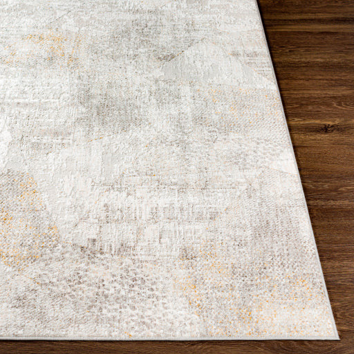 Surya Rugs Carmel Collection Light Gray, Off White, Gray & Taupe Area Rug CRL-2303 - Image 2