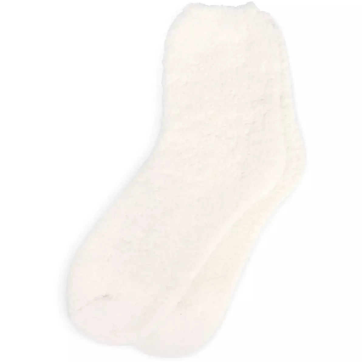 Kashwere Creme Plush Spa Socks