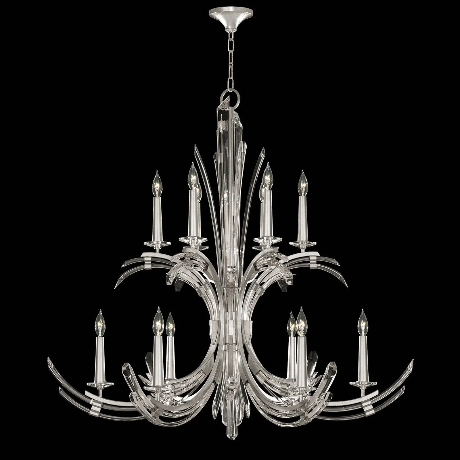 Fine Art Trevi 42" Round Chandelier - Image 1