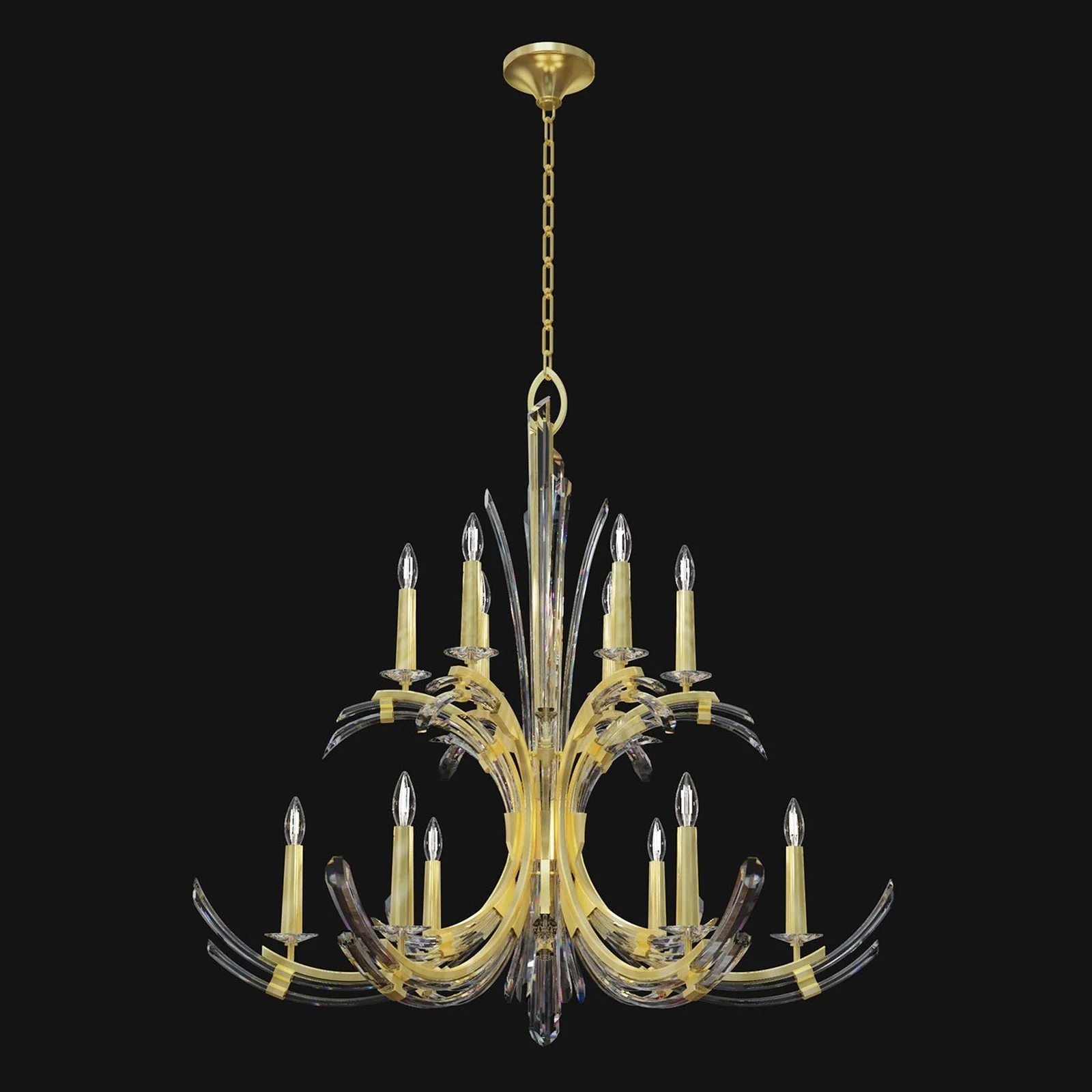 Fine Art Trevi 42" Round Chandelier - Image 2