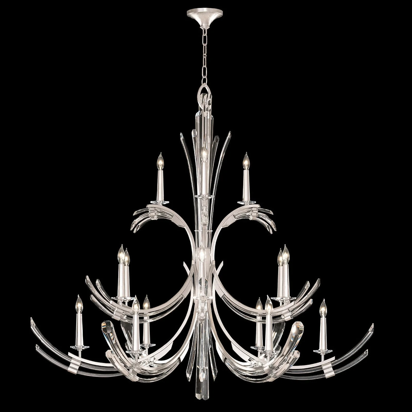 Fine Art Trevi 15 Light 56" Round Chandelier - Image 1