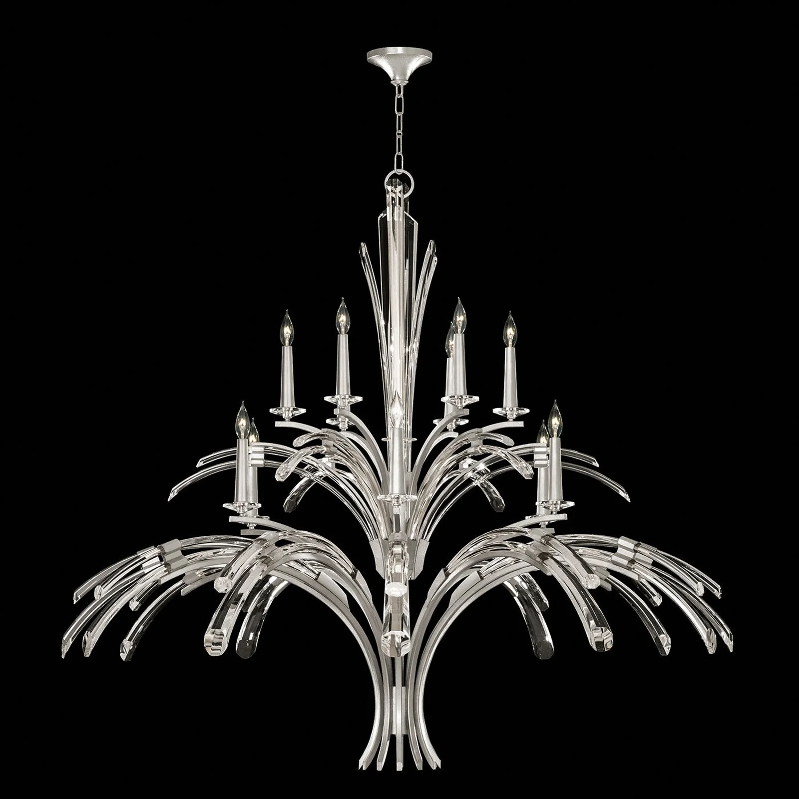 Fine Art Trevi 12 Light 56″ Round Chandelier