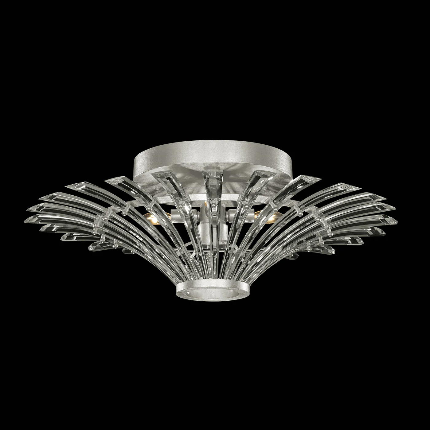 Fine Art Trevi 27.25″ Round Flush Mount