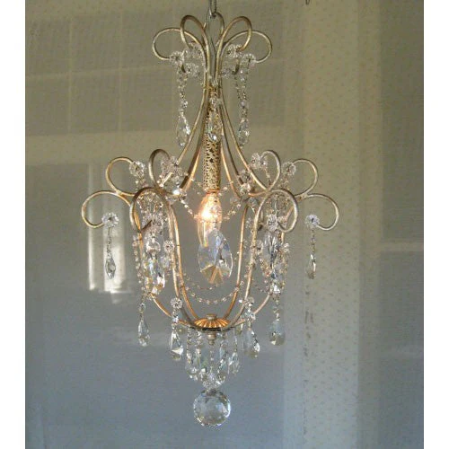 Lady Jane Champagne One-Light Pendant - Image 1