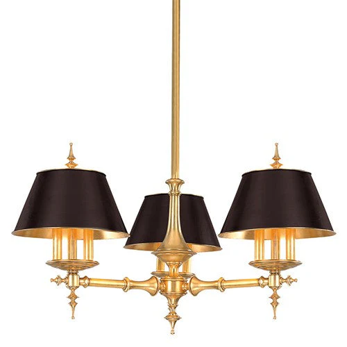 Brass Chandelier - Image 1