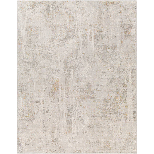 Surya Rugs Carmel Collection Light Gray, Dark Blue, Off White, Gray, Mustard, Brown & Blue Area Rug CRL-2310 - Image 2