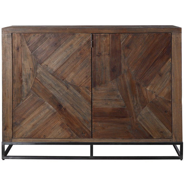 Uttermost Evros Reclaimed Wood 2 Door Cabinet - Image 3