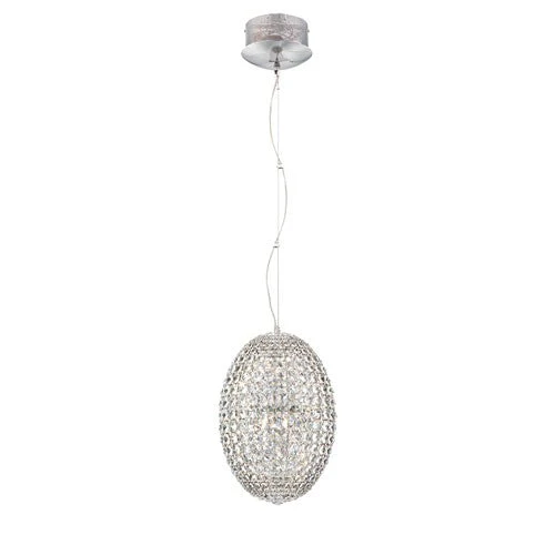 Encore Chrome 12 Light Pendant - Image 1
