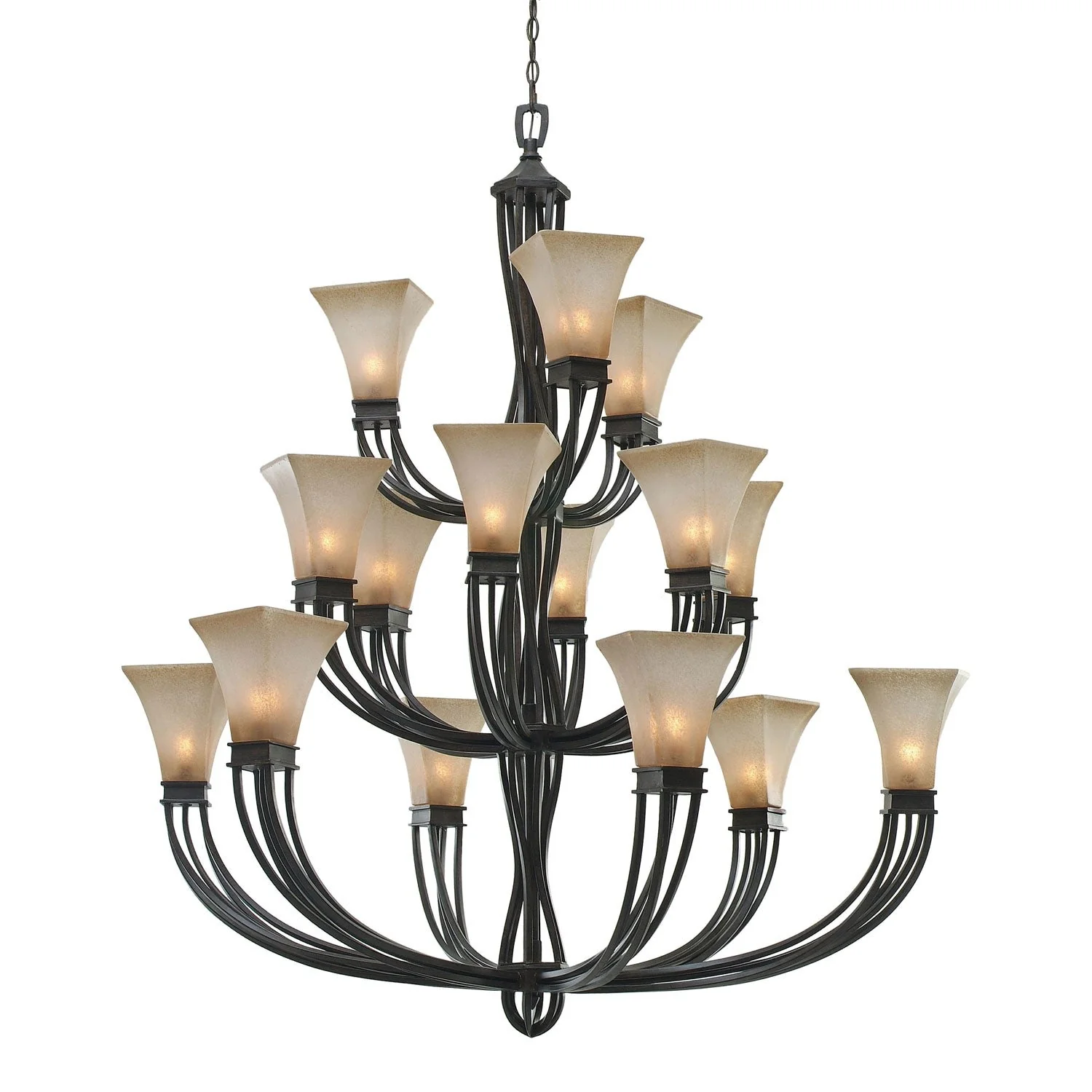 Genesis Fifteen-Light Chandelier - Image 1