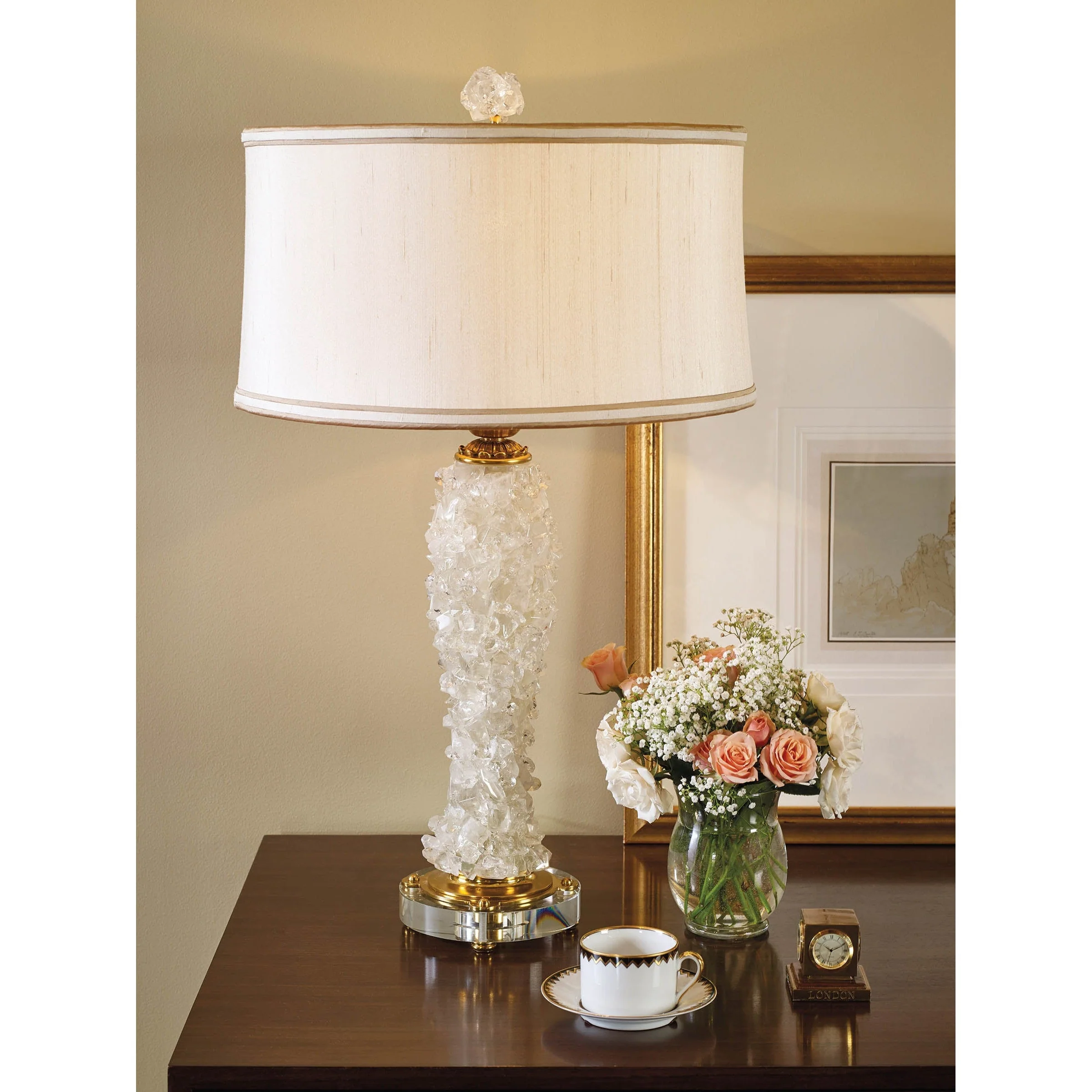 Maitland Smith Rock Table Lamp - Image 2