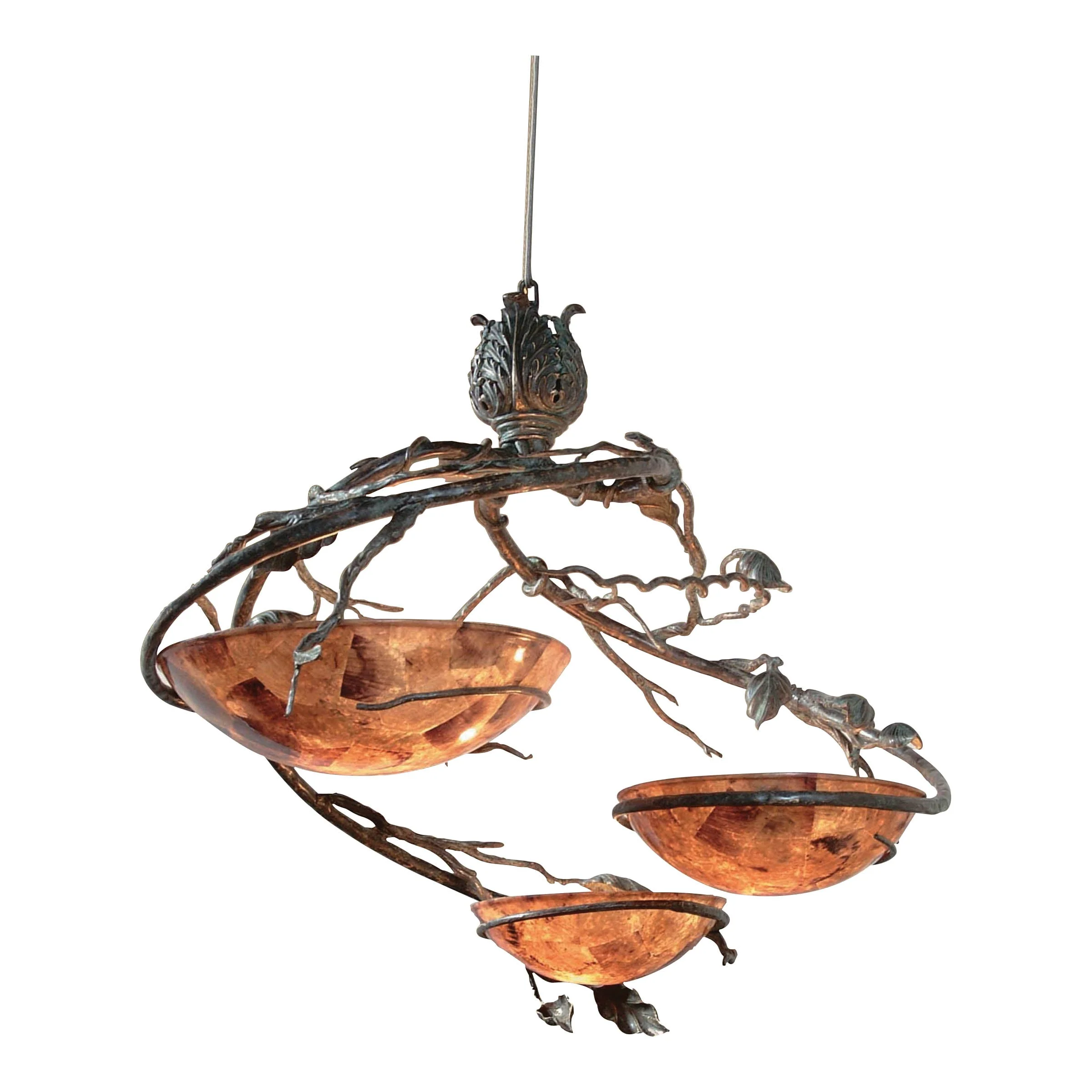Maitland Smith Radiant Chandelier - Image 1