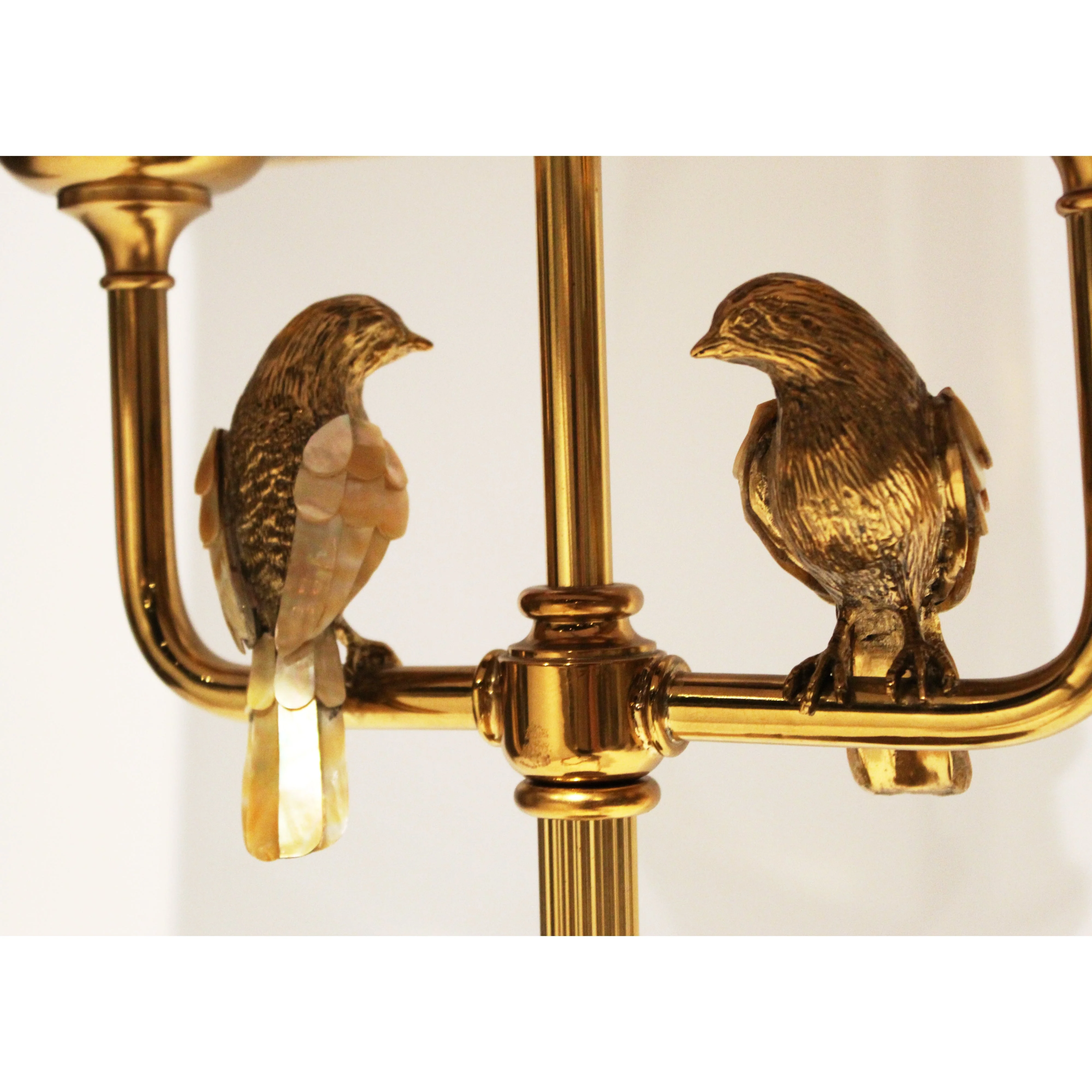 Maitland Smith Perch Table Lamp - Image 3