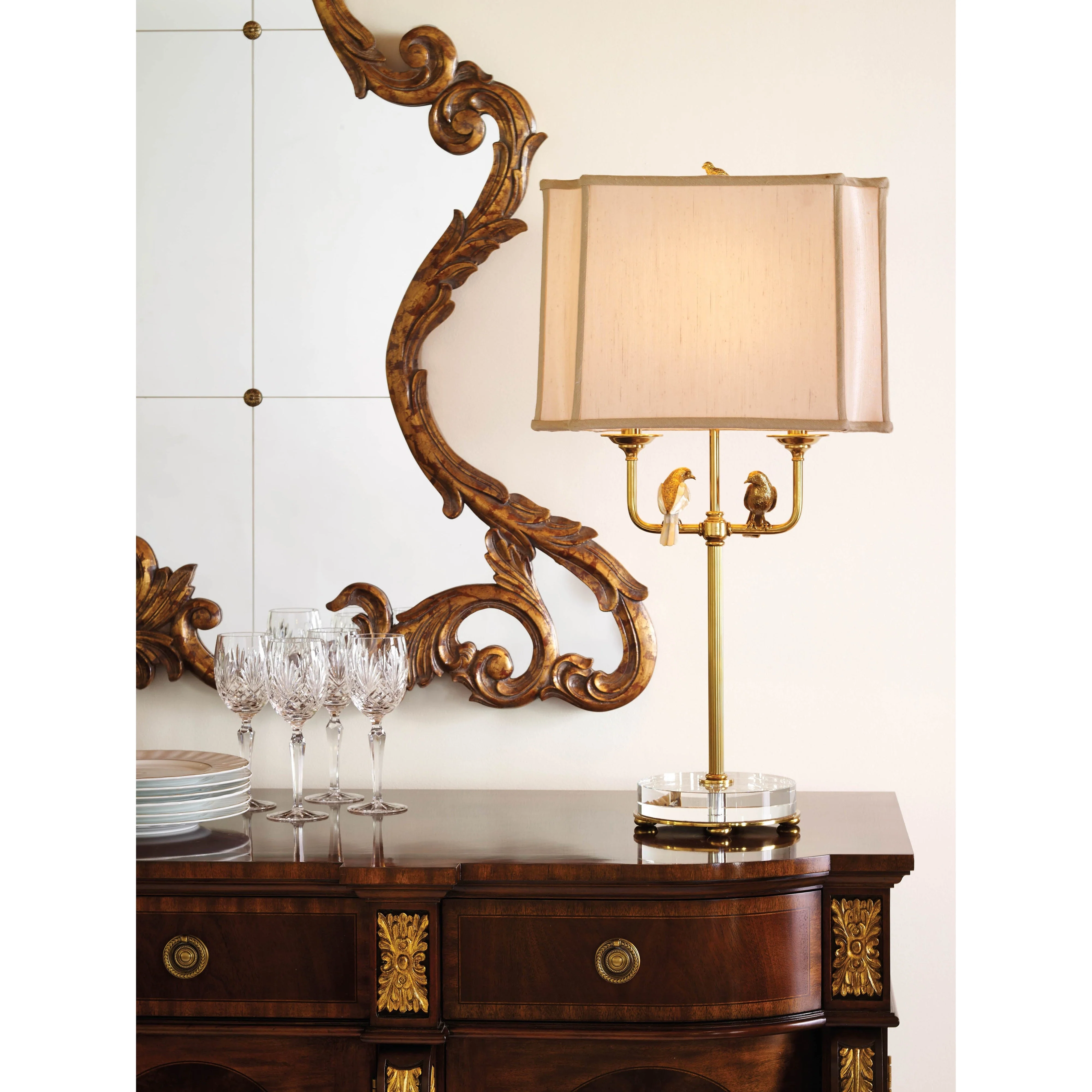 Maitland Smith Perch Table Lamp - Image 2