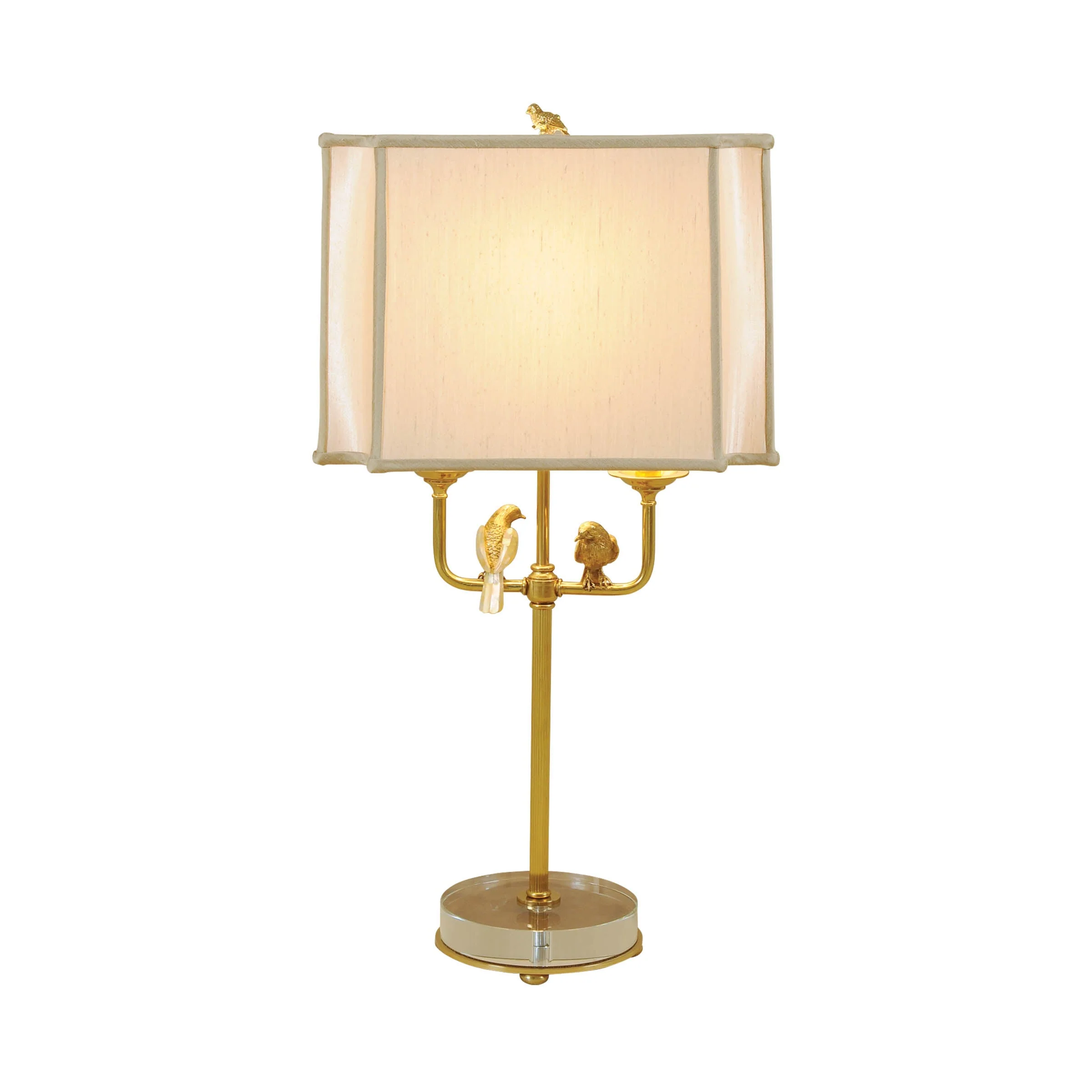 Maitland Smith Perch Table Lamp - Image 1