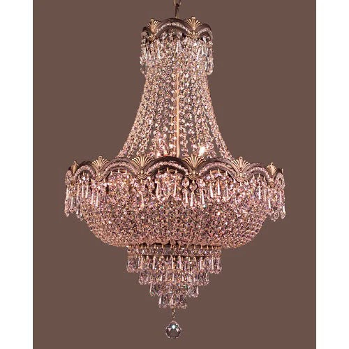 Regency II Roman Bronze Three-Light Chandelier - Image 1