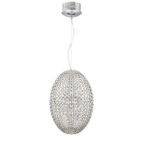 Encore Chrome 18 Light Pendant - Image 1