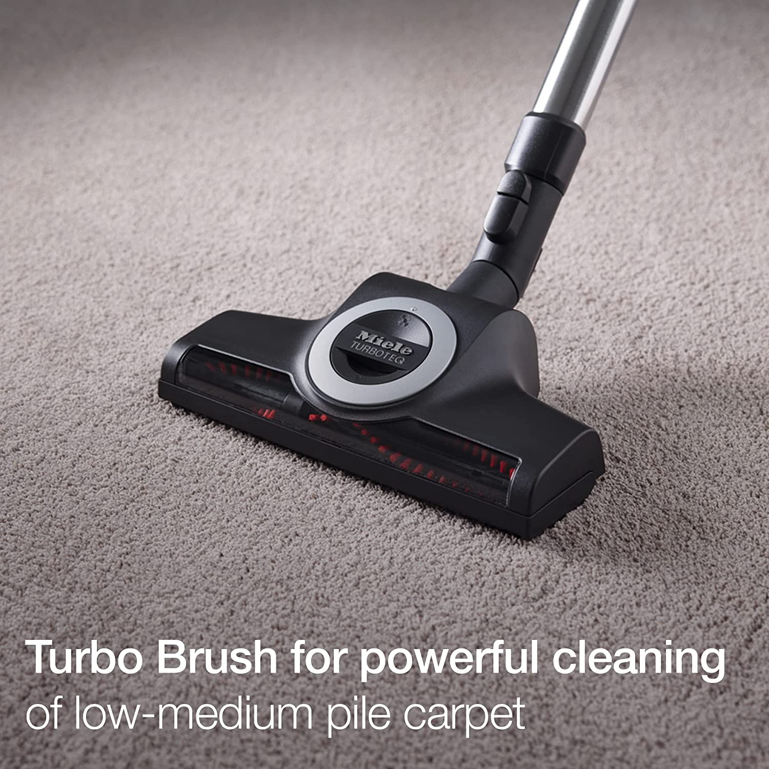 Miele Classic C1 Turbo Team Canister Vacuum Cleaner - Image 2
