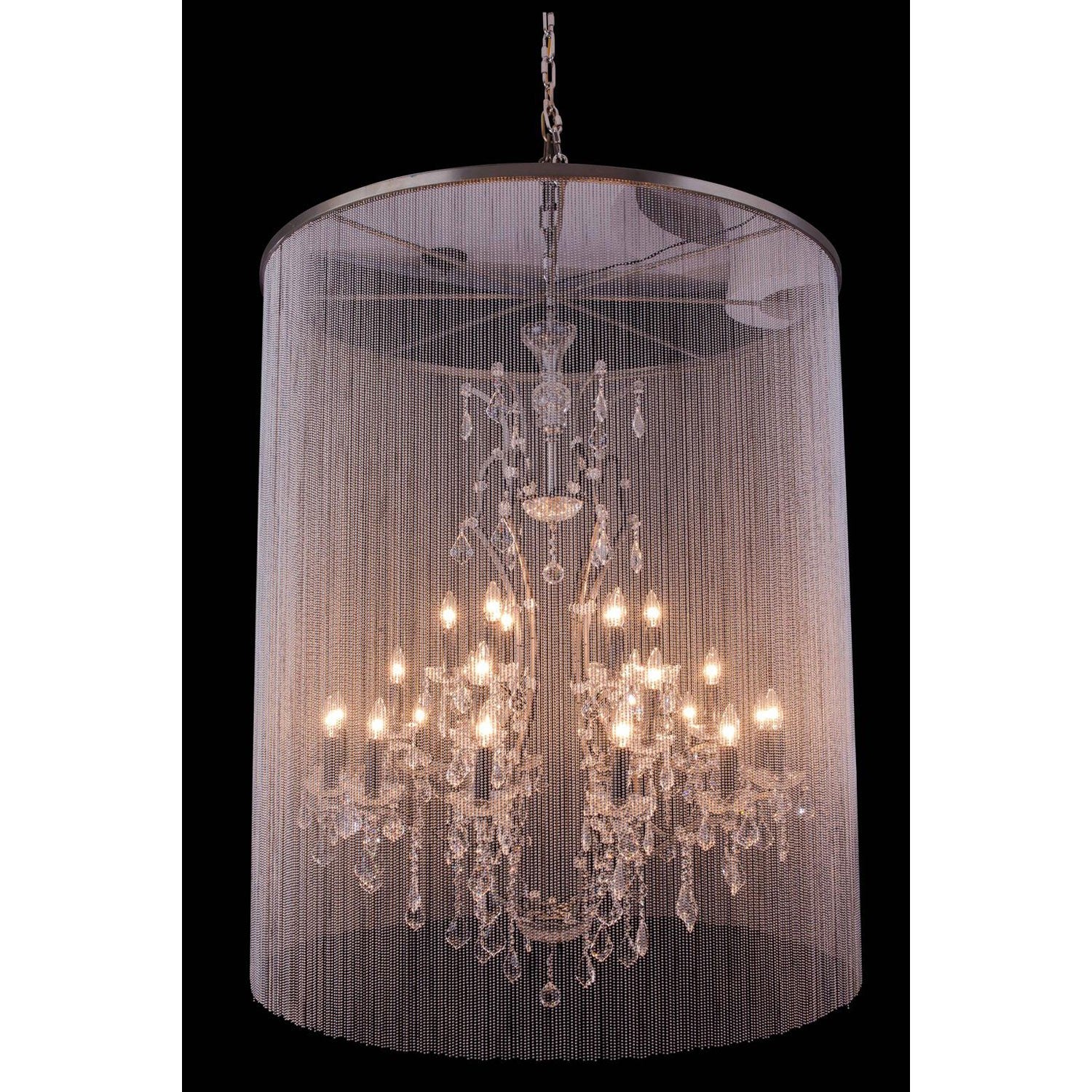 Brooklyn Mocha Brown Forty-Four-Inch Pendant - Image 1