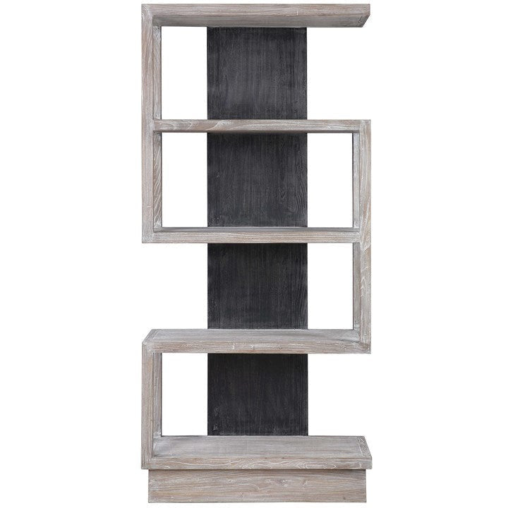 Uttermost Nicasia Contemporary Etagere Bookcase - Image 2