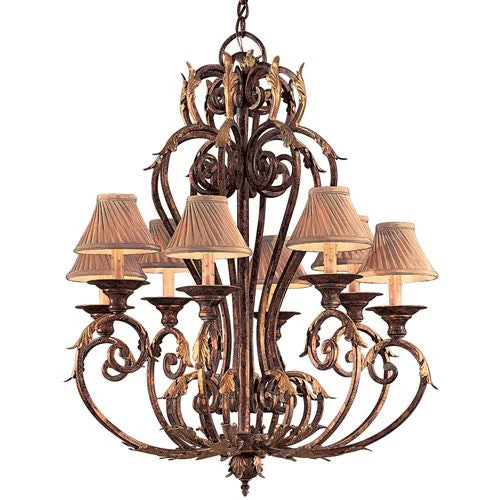 Zaragoza Eight-Light Chandelier - Image 1