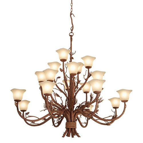 Ponderosa 20-Light Chandelier - Image 1