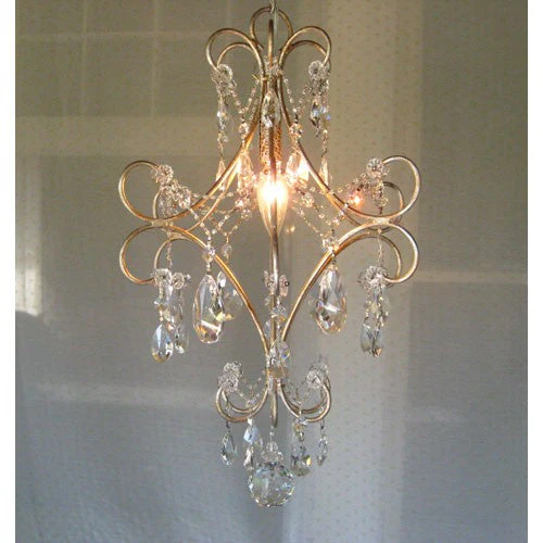 Penelope Champagne One-Light Pendant - Image 1